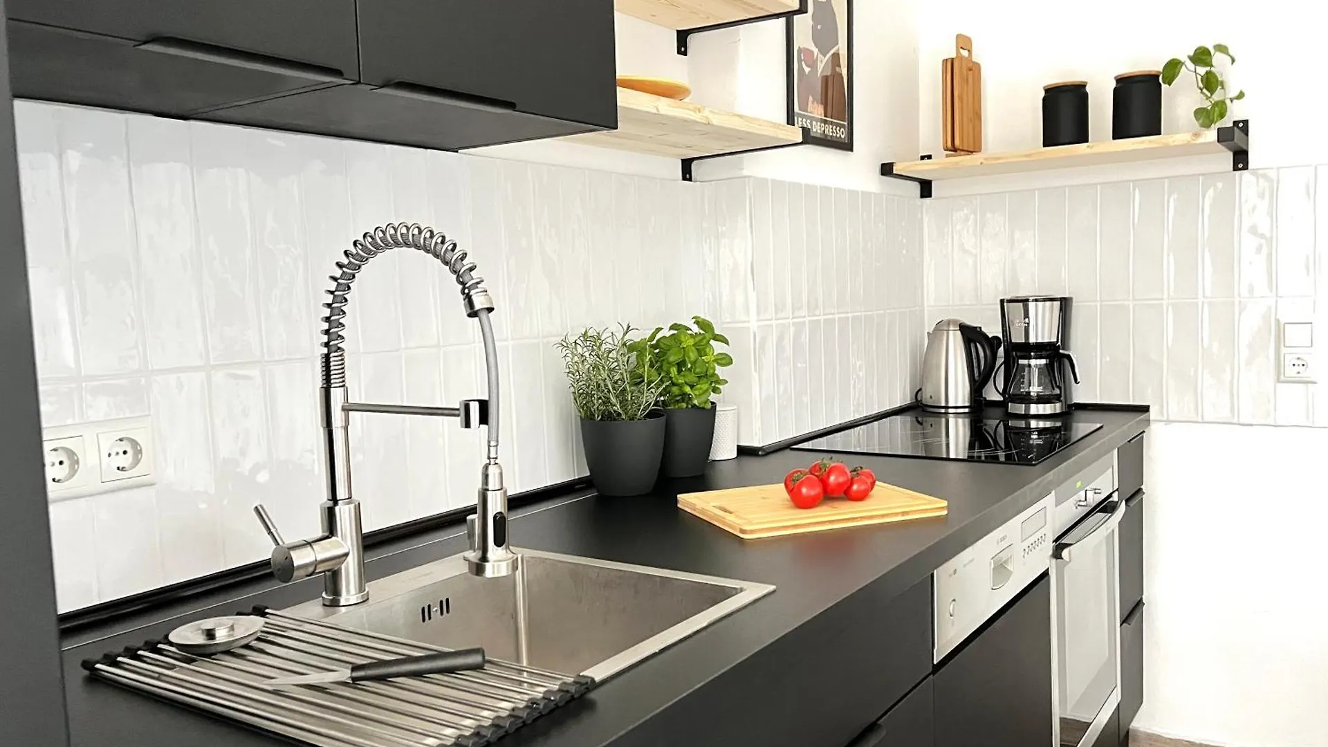 Stylish Central Apartment هامبورغ 0*,