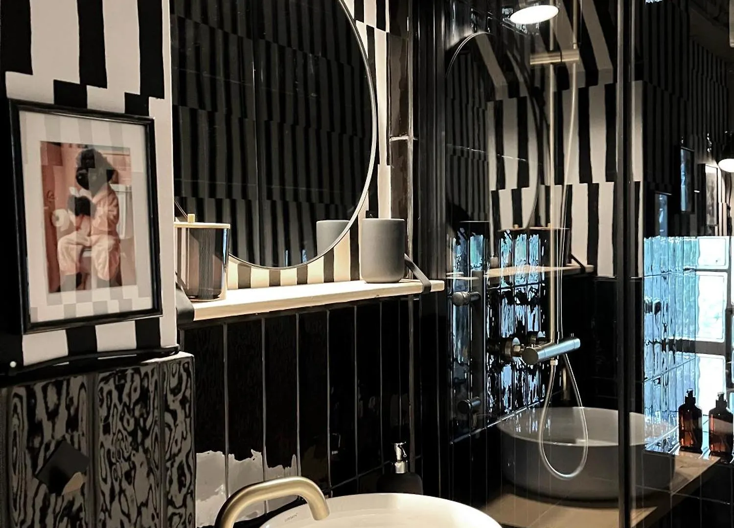 Stylish Central Apartment ハンブルク ドイツ