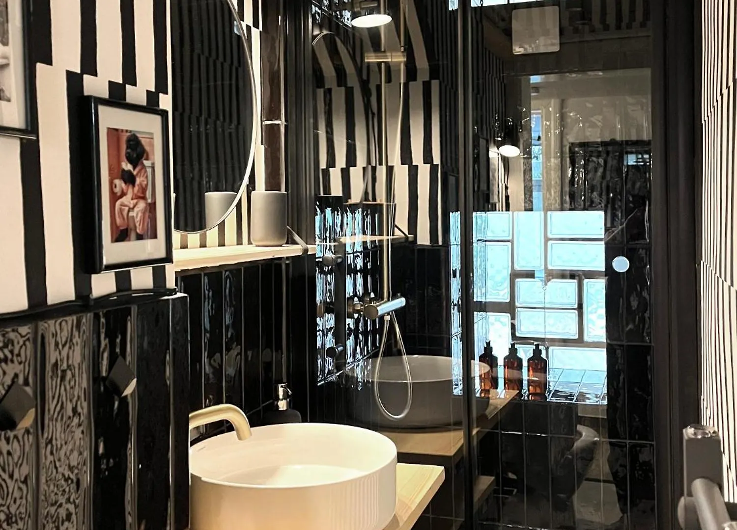 Stylish Central Apartment ハンブルク