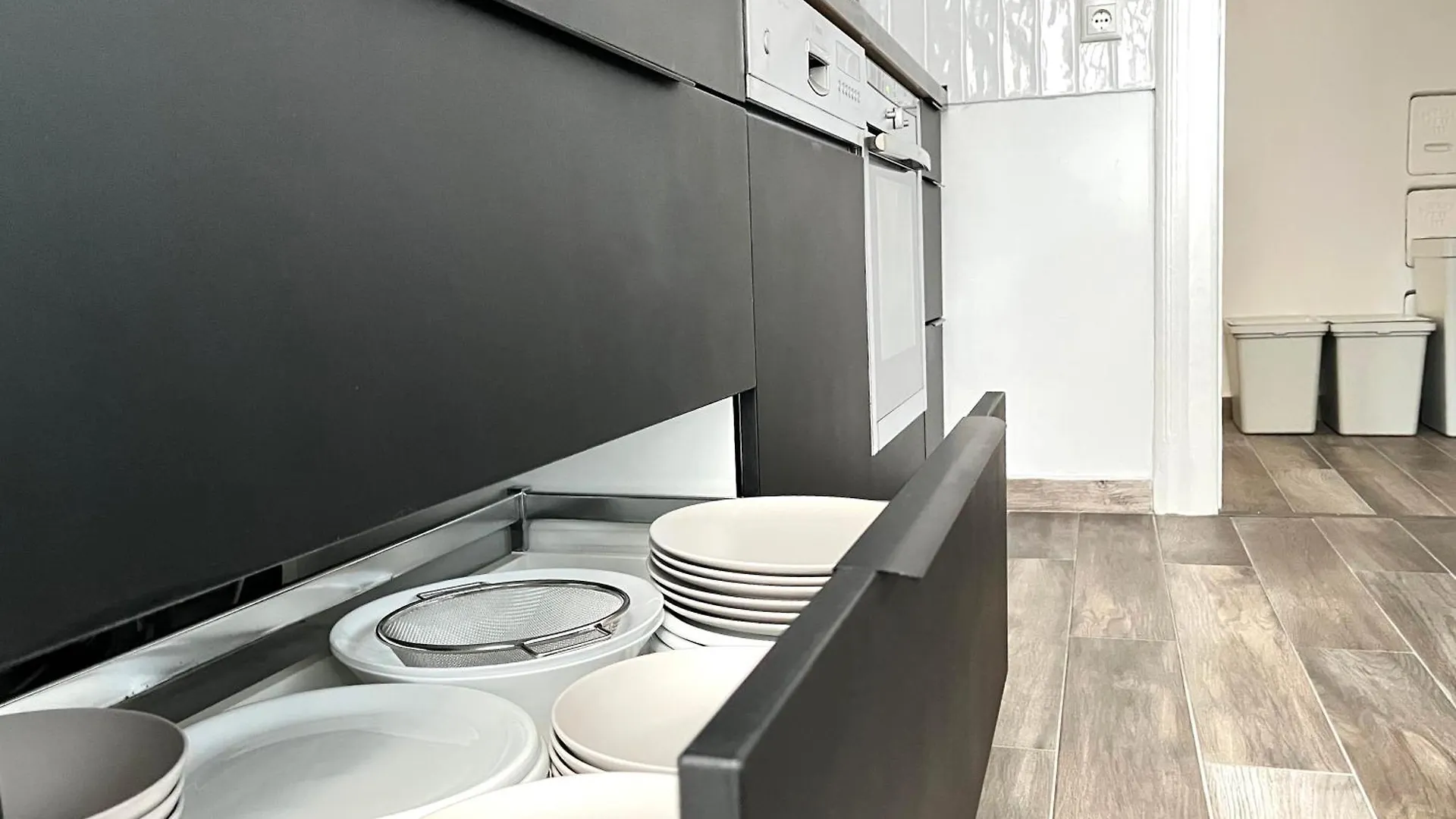 Stylish Central Apartment ハンブルク ドイツ