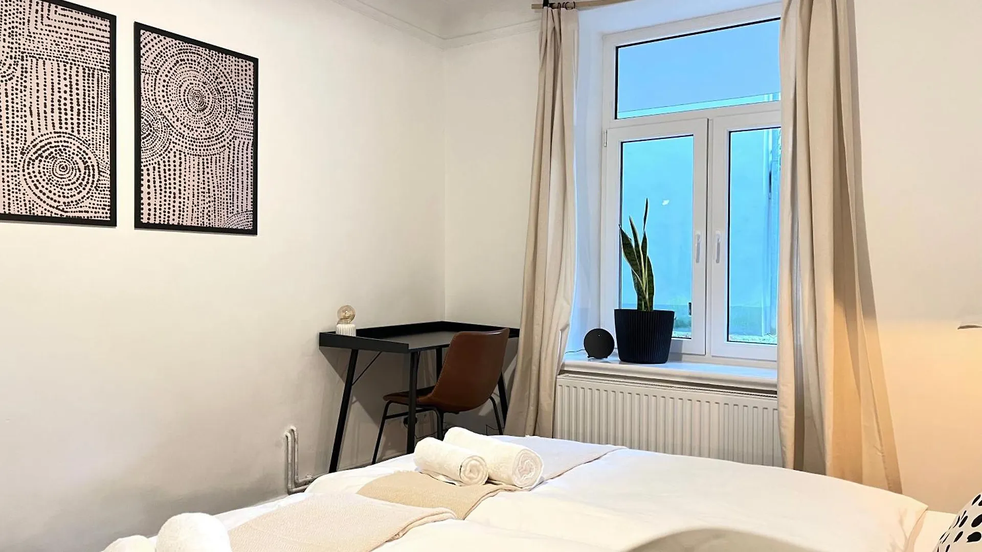 Stylish Central Apartment ハンブルク
