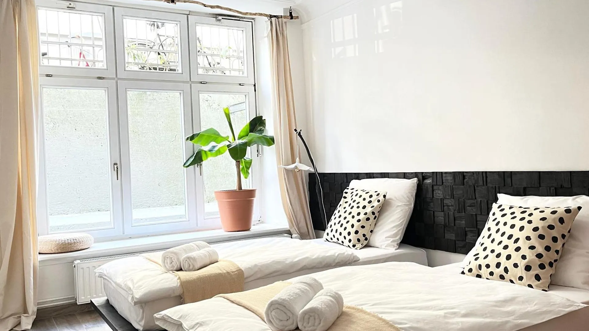 Stylish Central Apartment ハンブルク