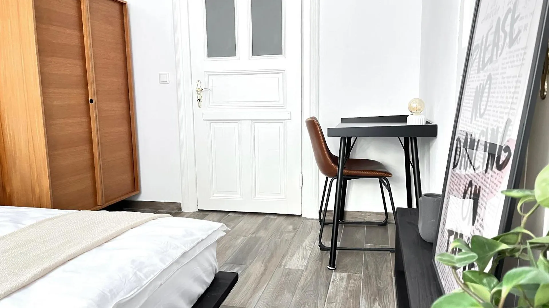 Stylish Central Apartment ハンブルク